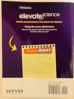 Elevate Science Physical, Virginia edition 1418329614 Book Cover