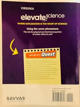 Elevate Science Physical, Virginia edition
