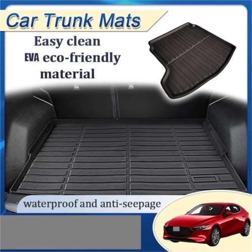 Tapis de coffre Mazda 3 Berline 2019-2025 idéal pour sorties et voyages