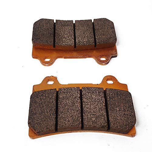 Plaquettes de frein avant Fj 1200 pour résoudre le manque de mordant