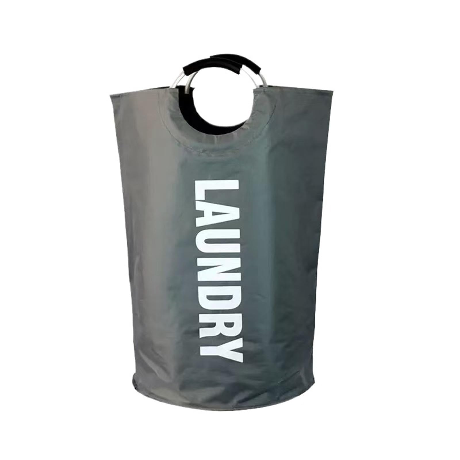 Laundry Basket Oxford Cloth Laundry Bag, Dirty Clothes Storage Basket, Foldable Bathroom Bucket, Large-capacity