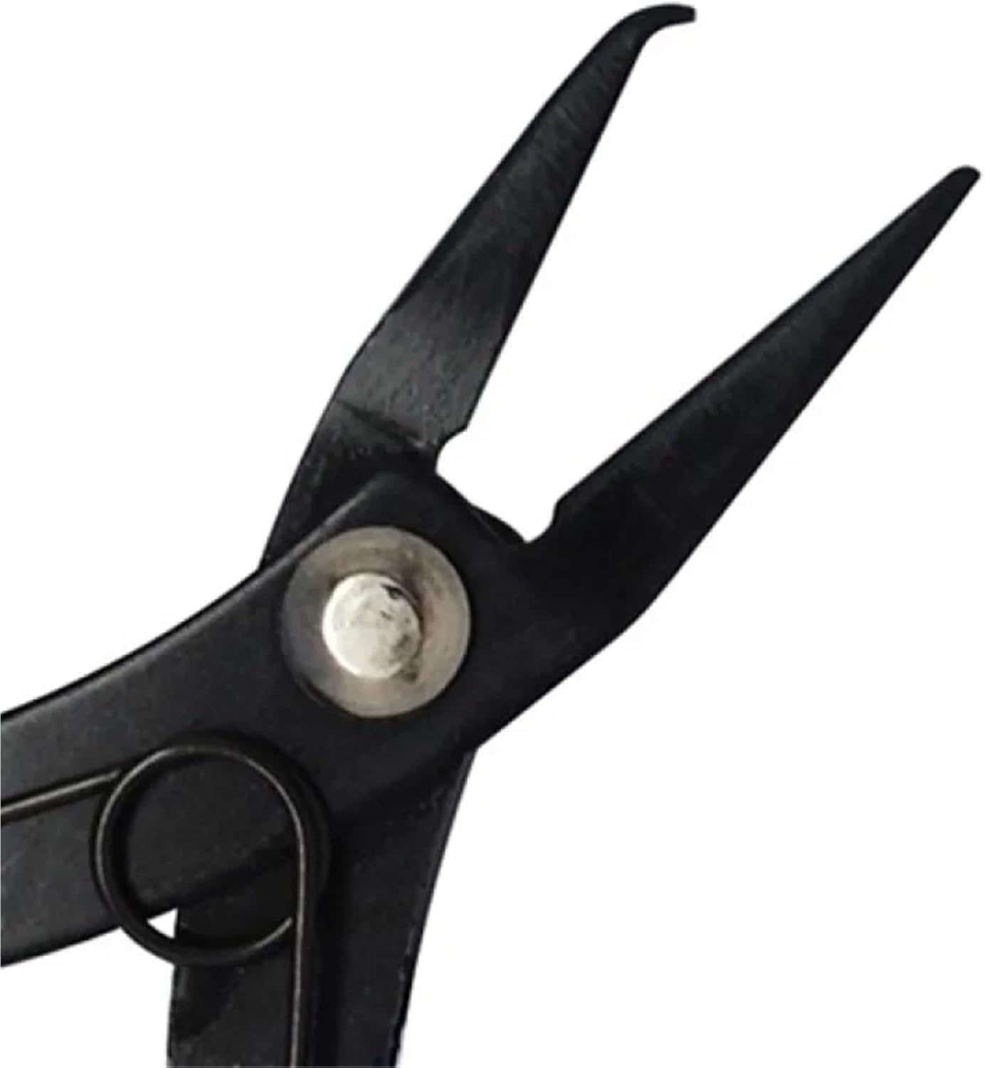 Split Ring Pliers for Jewelry Making 5pcs Jewelry Pliers Split Ring Opener Polishing Gunmetal Making Tools about 140mm long