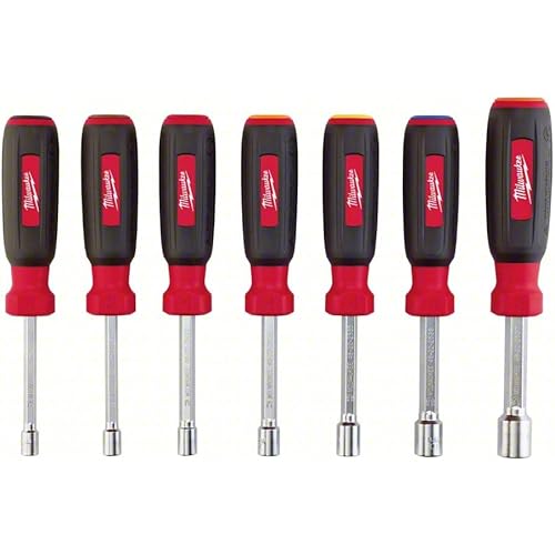 Milwaukee 48-22-2517 7-Piece Mag Metric Nut Driver Set