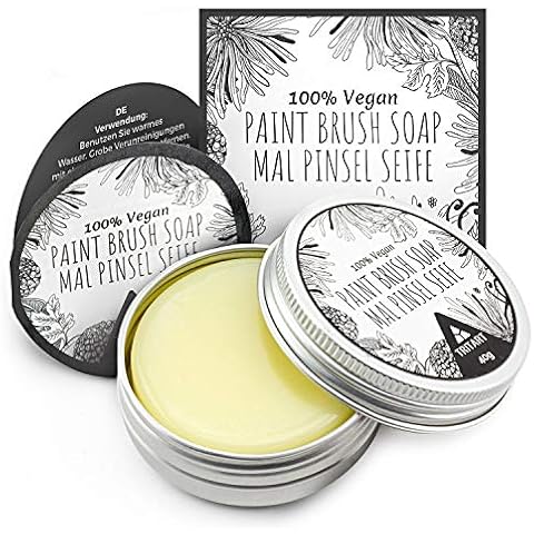 Pinselreiniger für Acrylfarbe und Aquarell Cover