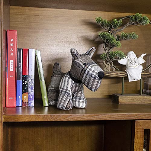 Decorative Door Stop-Cute Weighted Door Stopper For Home And Office Decoration (Check Dog) #TOP5