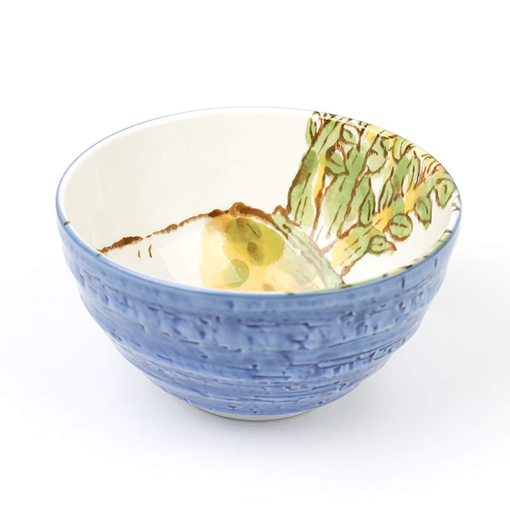 Générique Grand Bol à Soupe de Style Japonais, Vaisselle en céramique, Bol de Service en céramique, saladier, Bol à Ramen, Bol à céréales, Bol à céréales et à Nouilles