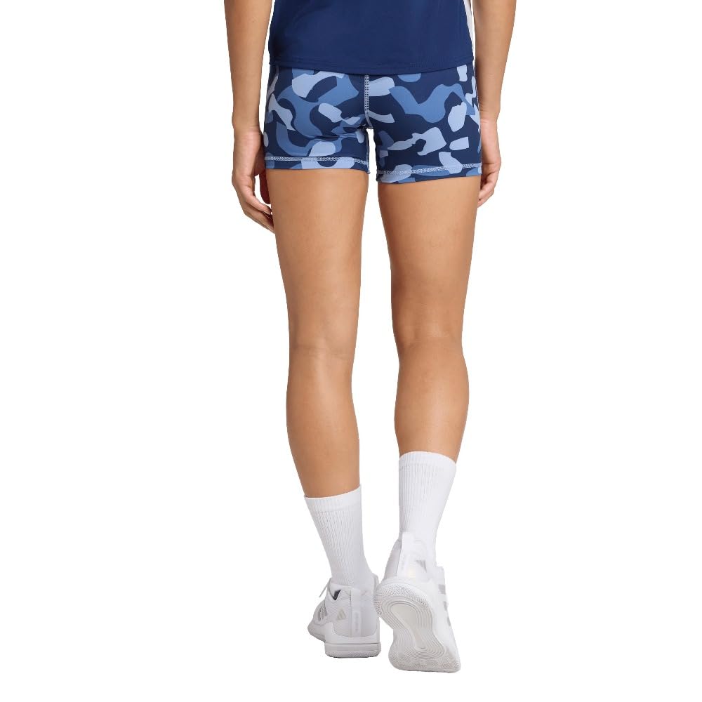 adidas Volleyball Camo Print 4 Inches Shorts - Rajstopy Kobiety