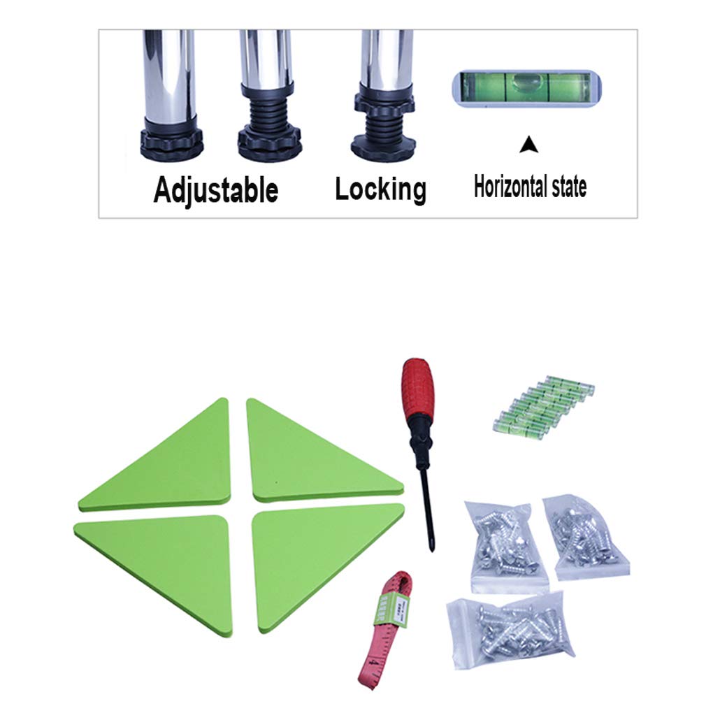 BOHHO Base per Lavatrice e Asciugatrice Antivibrazione Lunghezza/Larghezza 45-65cm lavastoviglie Stand Vassoio per Frigorifero Supporto Inferiore di Ventilazione (29-32cm)