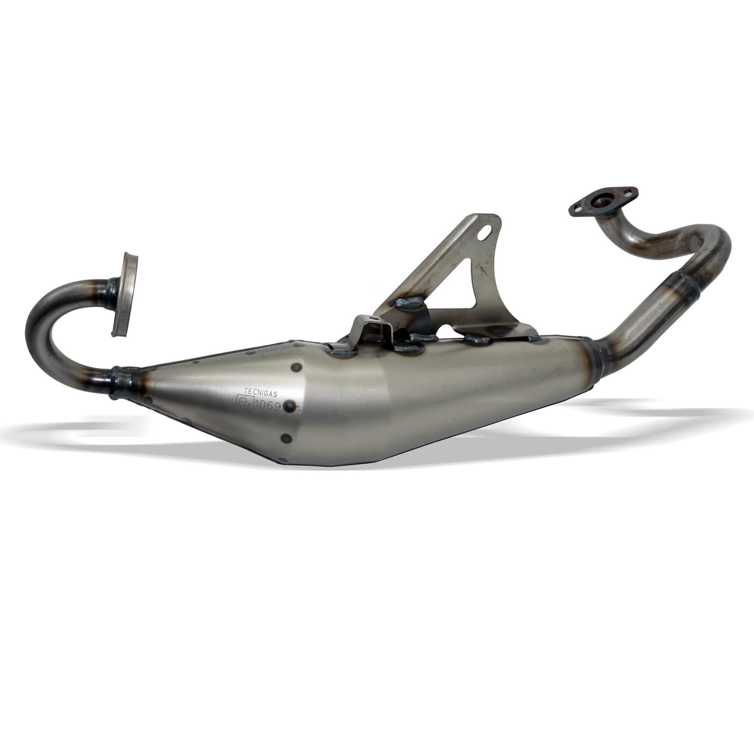 Auspuff TECNIGAS Q-TRE PEUT Speedfight 3 50 AC (2-Takt) Typ:F1