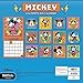2025 Disney Mickey Mouse Wall Calendar