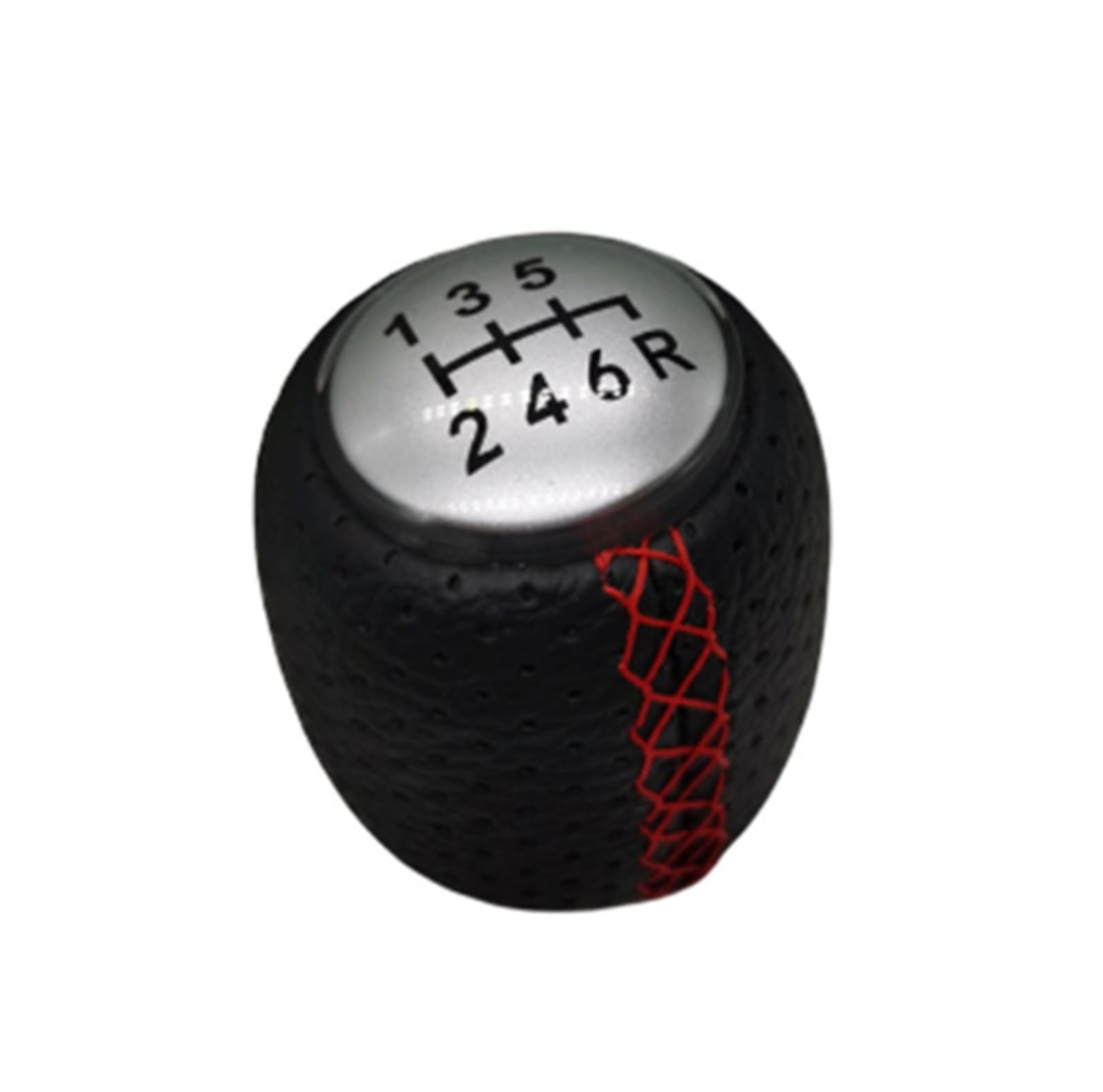 Lvgvzttgkm 6R Red For Alfa For Romeo 159 Brera Spider 2005-2011 Sporty Gear Stick Knob