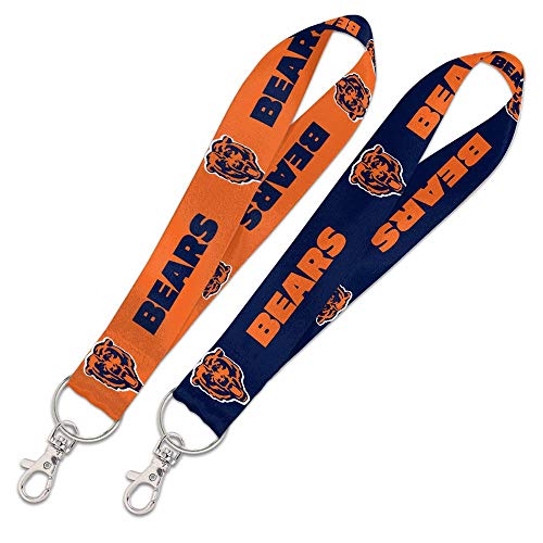 NFL Chicago Bears Lanyard Key Strap, 1"