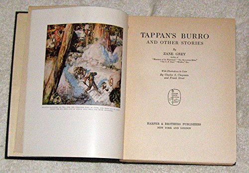 Tappan's Burro B000JWBQHA Book Cover