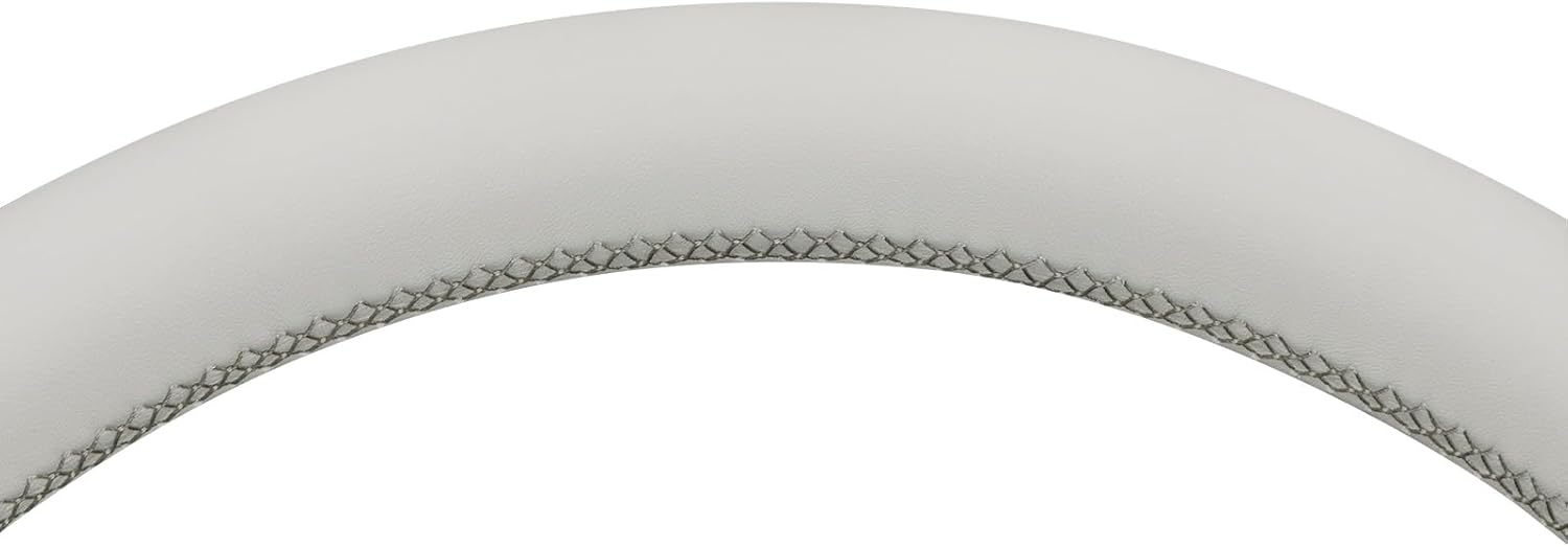 MEWANT Hand Sewn Steering Wheel Cover Wrap for Toyota Sienna 2010-2014 Steering Wheel Accessories for Toyota Sienna