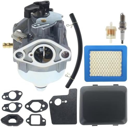 Carburatore in metallo, sostituzione carburatore motore tosaerba per Honda GCV170LA HRN216 sostituire 16100-Z9L-811 tosaerba