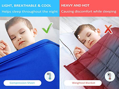 Busy Blanket - Lenzuolo per bambini, in