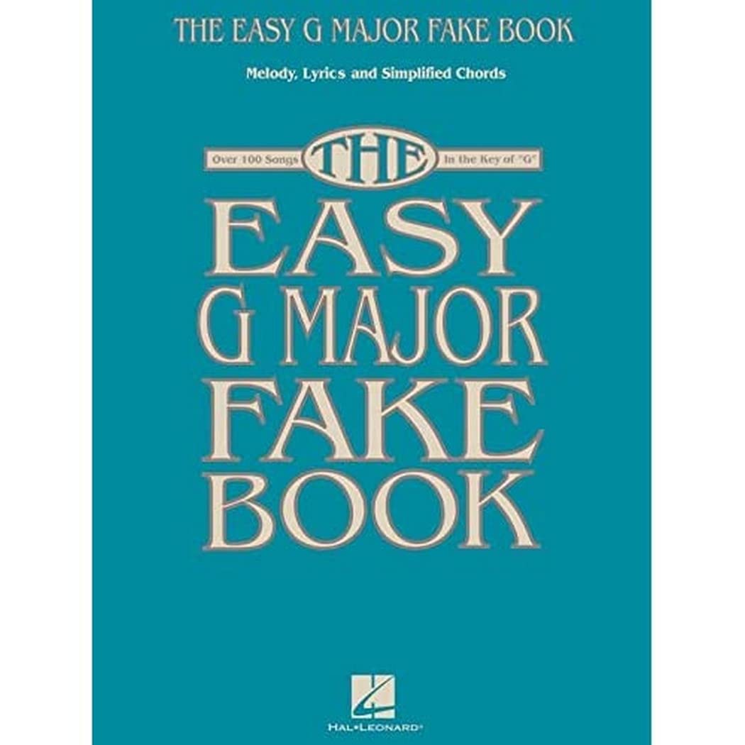The Easy G Major Fake Book