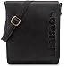 Produktbild LEABAGS Leder Umhängetasche Herren & Damen I Echtleder Laptoptasche bis 13 Zoll I Messenger Bag mit Schultergurt I Schultertasche I Arbeitstasche I Tragetasche I Handtasche I Eggplant