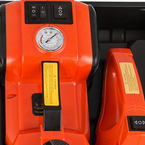 Mophorn Electric Hydraulic Floor Jack 12V DC 6600 LBS 3T Hydraulic