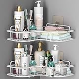 badezimmer regal weiß holz 【Einfach zu installieren】Der Arbeitsprozess dauert nicht mehr als fünf Minuten, reinigen Sie zuerst die Wand und halten Sie sie trocken. Der zweite Schritt ist die Position des Klebehakens zu markieren. Drittens befestigen Sie den Aufkleber und drücken Sie den Saugnapf, um die Luft herauszulassen, dann hängen Sie das Regal auf.