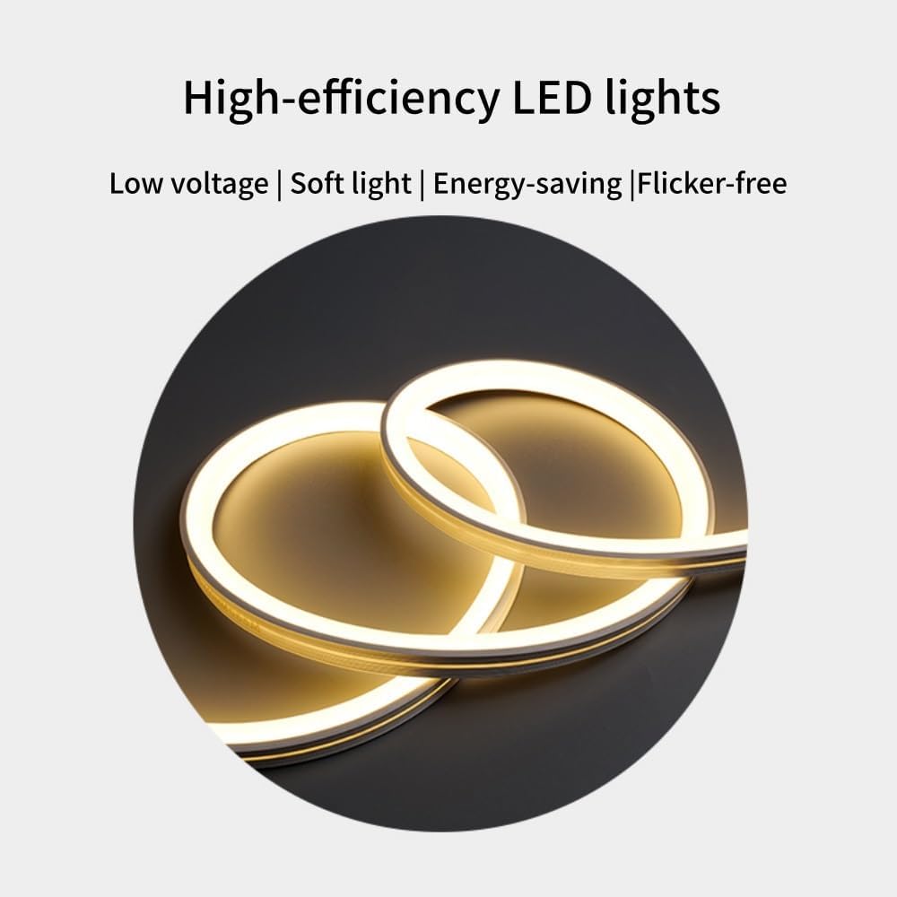 KDENMX Plug-in Power Supply Sandstone Wall Art with LED Light, Modern Entrance Wall Decor with Vase Design, Home Decor for Hallway, Corridor, Living Room(39.4x19.7in)
