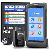 XTOOL TP300 TPMS Programming Tool, Engine ABS SRS Transmission OBD2 Scanner