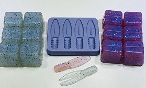 2" Rib Body Creature Bait Lure Making Starter Kit - Fisherman Gift - Fusion X Fishing 5020MC CritterX