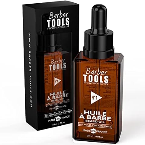 Aceite para barba con aceites 100% naturales Cover