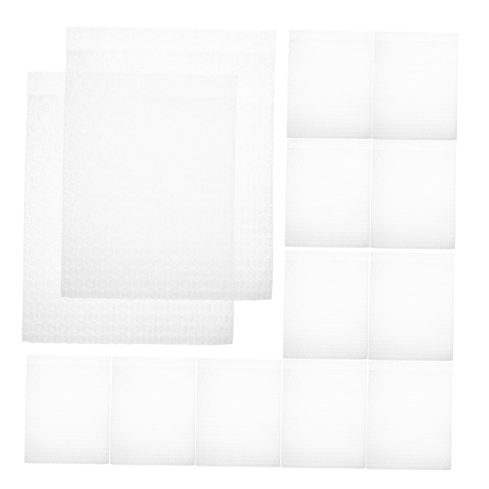 SOLUSTRE Bubble Pouches Bag 100pcs Thickened Bubble Cushioning Protective Shockproof Moving Packing Mailer Shipping Time Saving