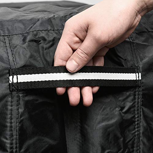Patio Furniture Set Cover Outdoor Sectional Sofa Set Covers Waterproof Outdoor Dining Table Chair Set Cover Heavy Duty 128\" L x 83\" W x 28\" H - Thumbnail 3