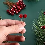 Zoom IMG-2 bbto bacche artificiali di agrifoglio Zoom IMG-2 bbto bacche artificiali di agrifoglio