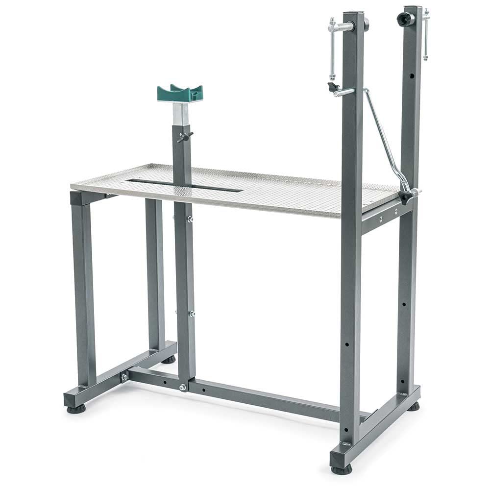 GIST OP - Officine Parolin BANCO da Lavoro Genius PRO Acciaio S235 Unisex Nero 78x48x102cm