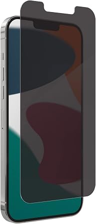 ZAGG InvisibleShield Glass Elite واقي شاشة الخصوصية لهاتف iPhone 13 Pro Max وiPhone 14 Plus، مضاد للوهج، حماية من الصدمات، خالي من اللطخات، مقاوم للخدش، سهل التطبيق