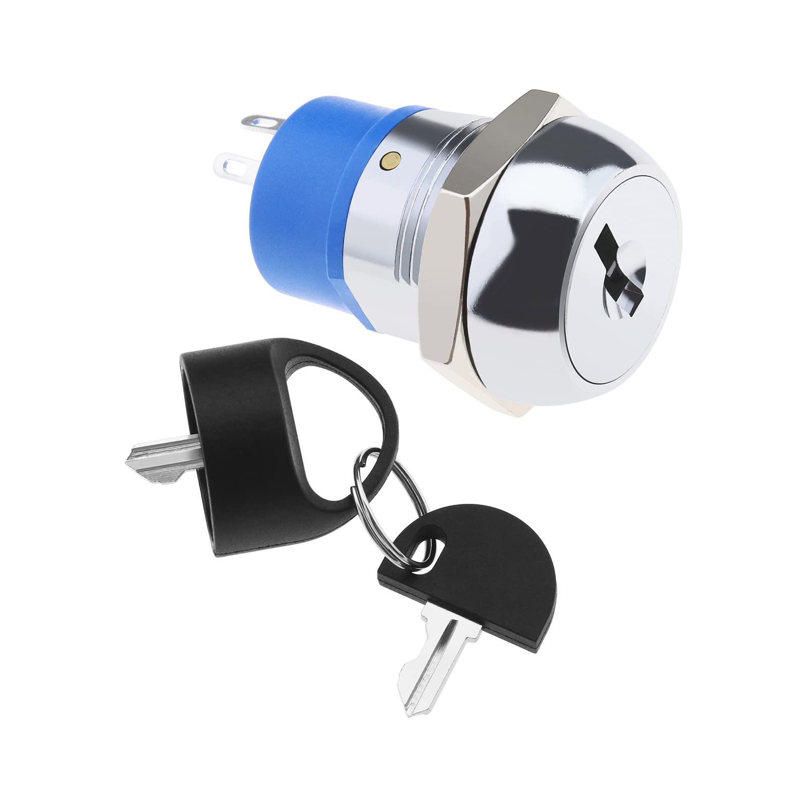 Buy Ignition Starter Switch with 2 Keys 3 Position ON Off Start