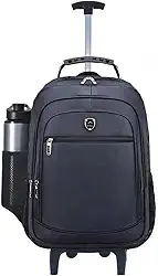 Mochila de rodinhas Executiva Escolar Trabalho Viagens Passeio