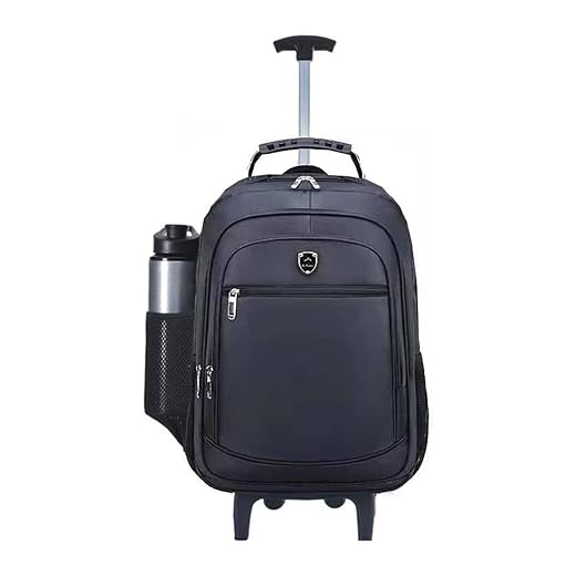 Mochila de rodinhas Executiva Escolar Trabalho Viagens Passeio