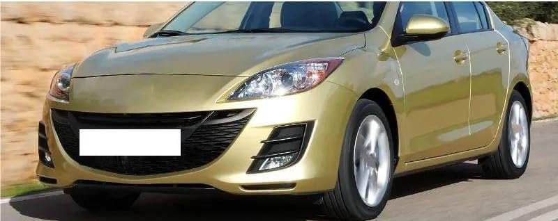 Couvercle de phare antibrouillard pour Mazda 3 2009-2013 - 2