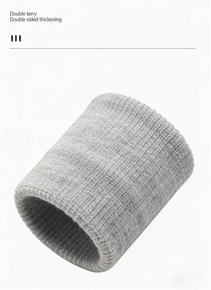Sports Wrist Sweatbands for Men Women, Absorbent Wrist Bands for Basketball Tennis Running, Breathable Wrist Wraps