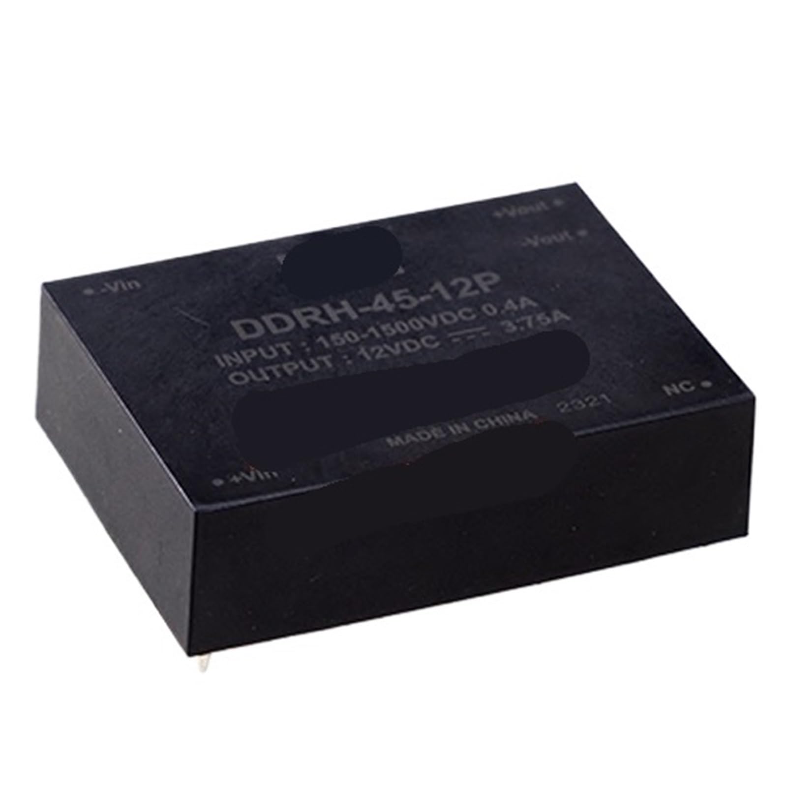 Alimentation à découpage 45W pour éviter les pannes de tension 150-1500Vcc