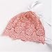 Produktbild Homeofying Neugeborene Mädchen Jungen Schöne Baumwolle Lace Floral Cap Fotografie Prop Hut Mit Gurt Baby Mütze Rosa