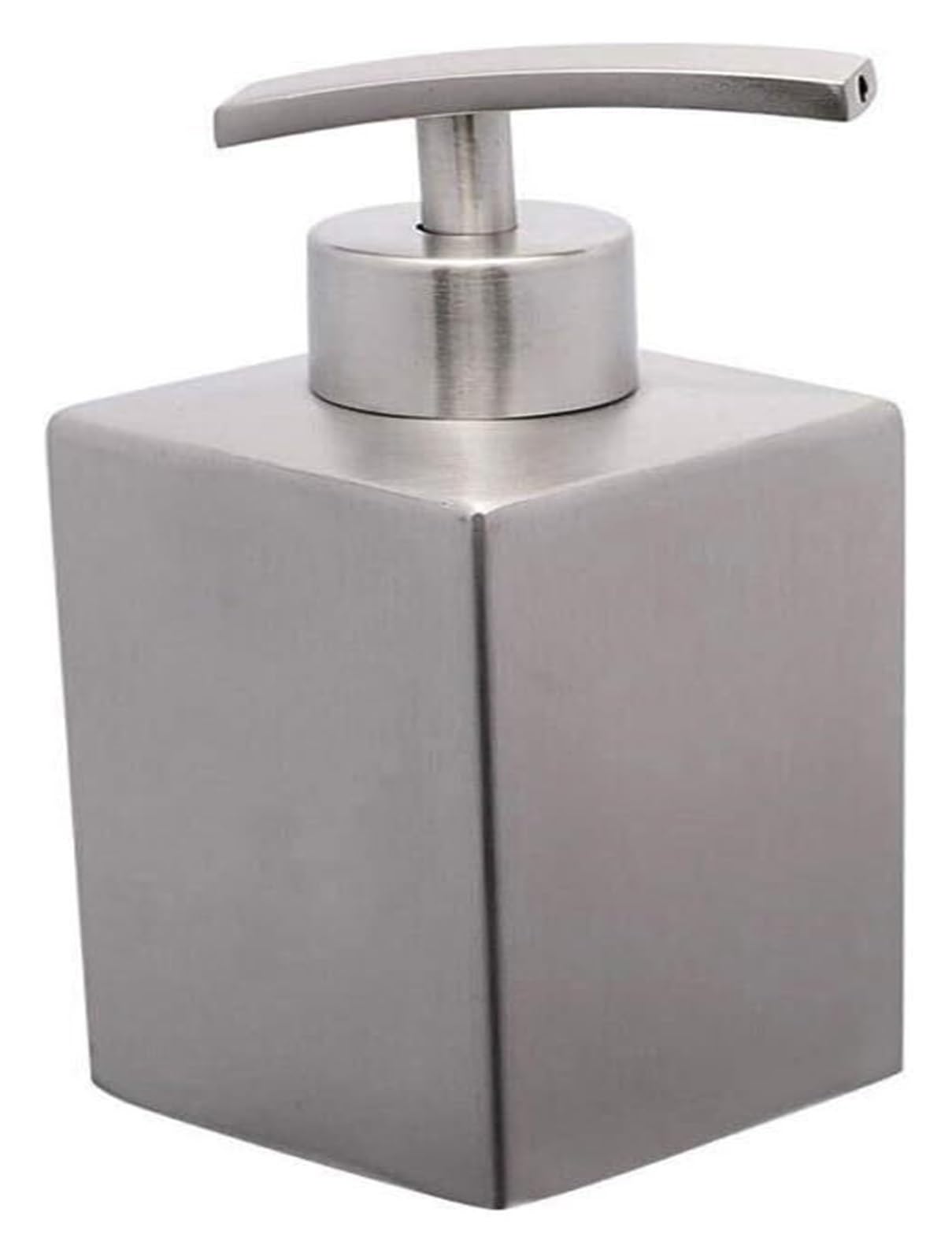 Dispensador De Jabón De Cerámica, Botella De Loción Recargable, Dispensador De Jabón Botella De Jabón De Mano De Acero Inoxidable 304 Dispensador De Jabón Botella Botella De Loción Dispensador De Líqu