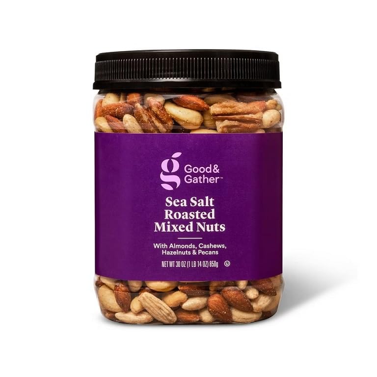 Sea Salt Roasted Mixed Nuts - 30oz