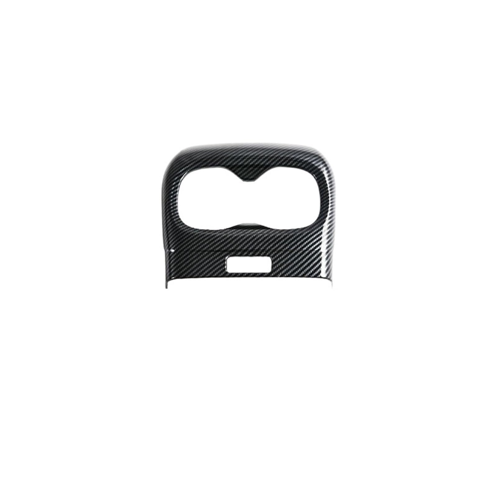QBKGMEWCA Front Center Console Trim Frame and Armrest Button Panel Interior Modification Accessories Compatible for MG ES5 25 Models