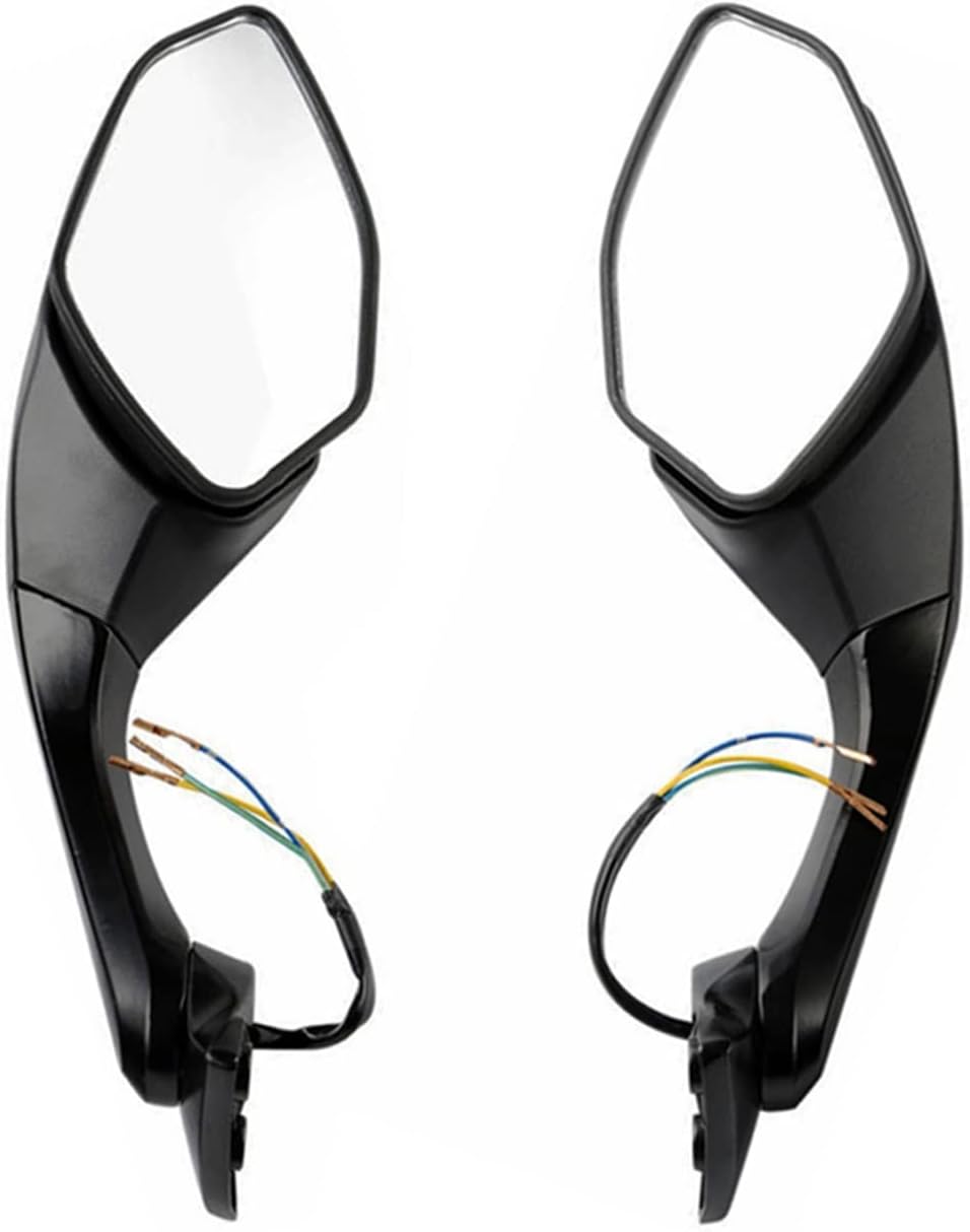 並行輸入品オートバイ バイク バックミラー ヤマハ YZF-R1 R1M/S YZF-R3 YZF-R6 YZF-R15 5 リアビューサイドミラー LEDウィンカー付き : Calore車バイク用品輸入専門店 - 通販 - Yahoo!ショッピング