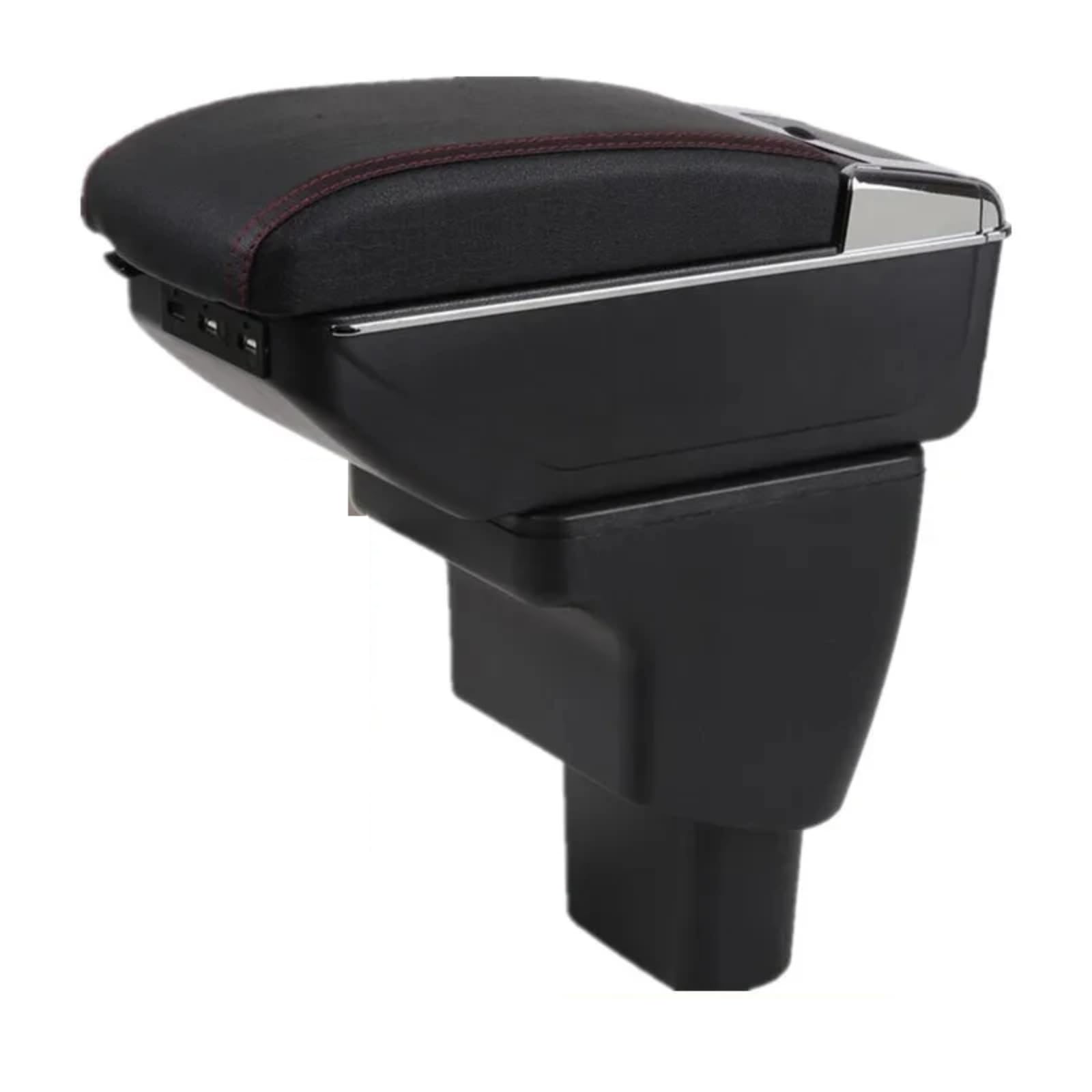 Dla Hyundai Dla Grand HB20 Dla i10 Podłokietnik ze schowkiem Centralny schowek Wyposażenie wnętrza z ładowaniem USB Akcesoria samochodowe