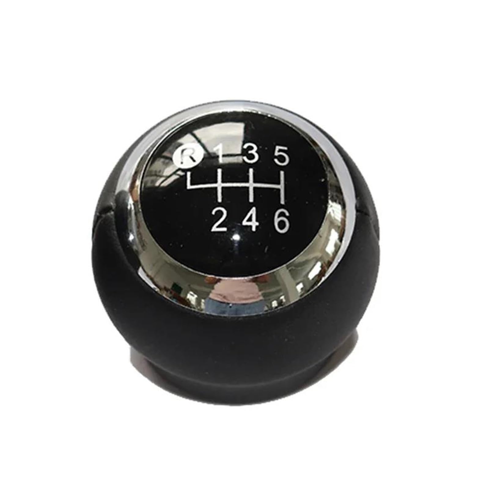AHRPKAMERD Gear Shift Knob 1PCS for Etios 2010-2021 Manual 5/6 Speed Gear Shift Knob Lever Change Gearbox Stick Shifter Shift knob(6 Speed Black)