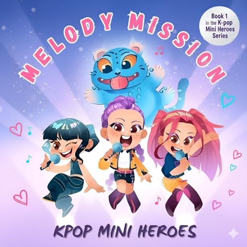K-Pop Mini Heroes: Melody Mission — A Fun Picture Book for Ages 4–8 | Perfect Gift for Holidays, Birthdays & Christmas