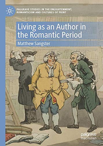 Buy Living as an Author in the Romantic Period — BookShops.in