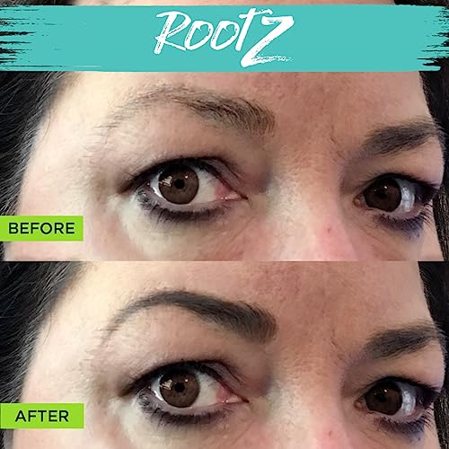 Masquer les racines grises instantanément avec la poudre brune Rootz - 7