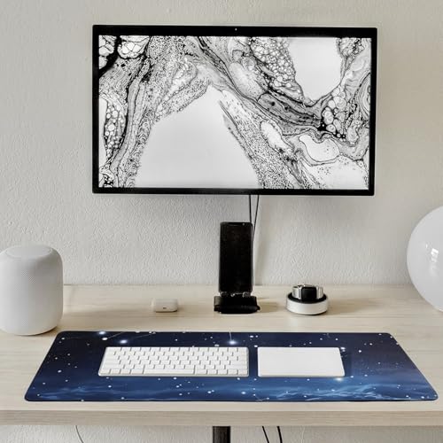 Tapis de souris de jeu grand format antidérapant et imperméable - 7